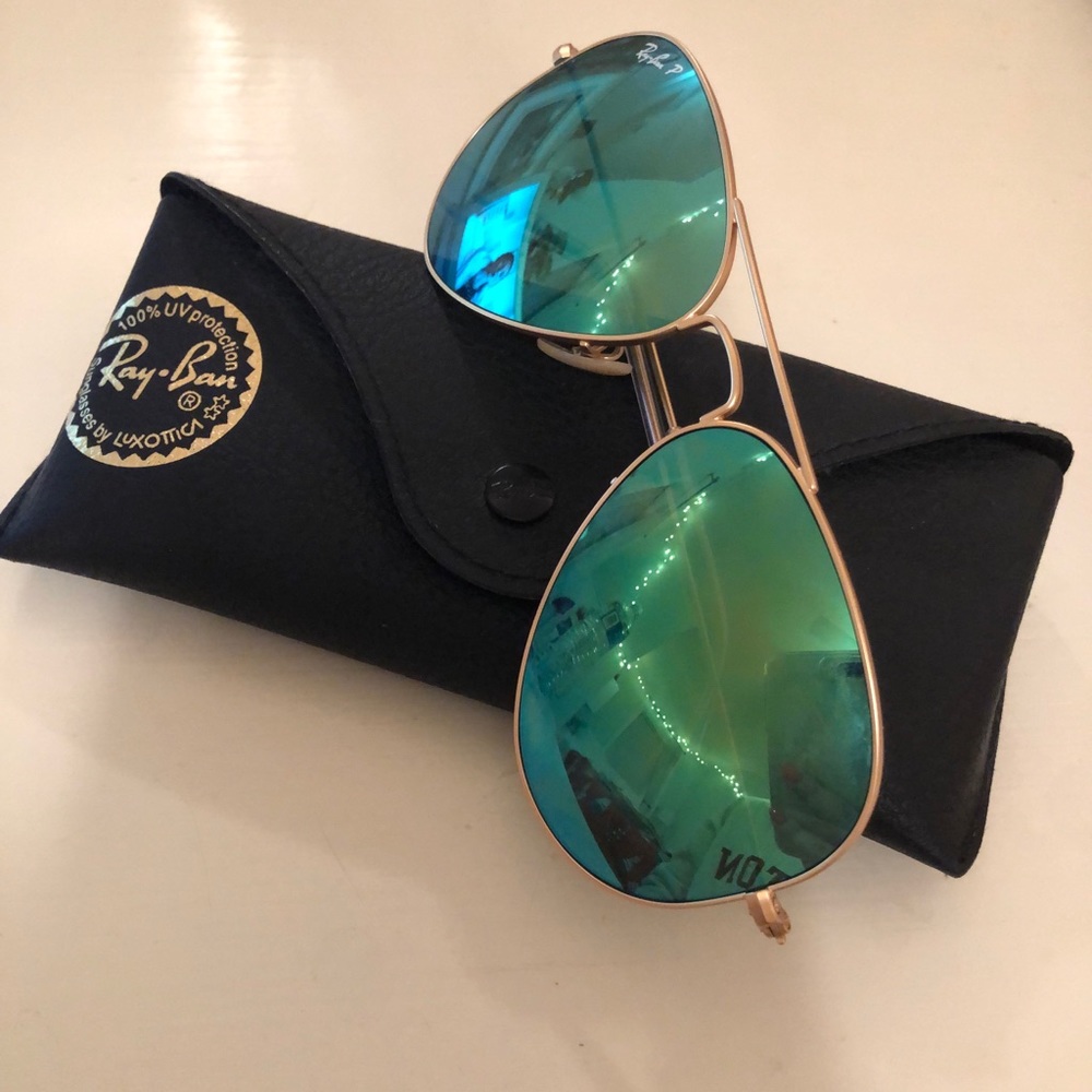 Ray-Ban Aviator Flash Lenses